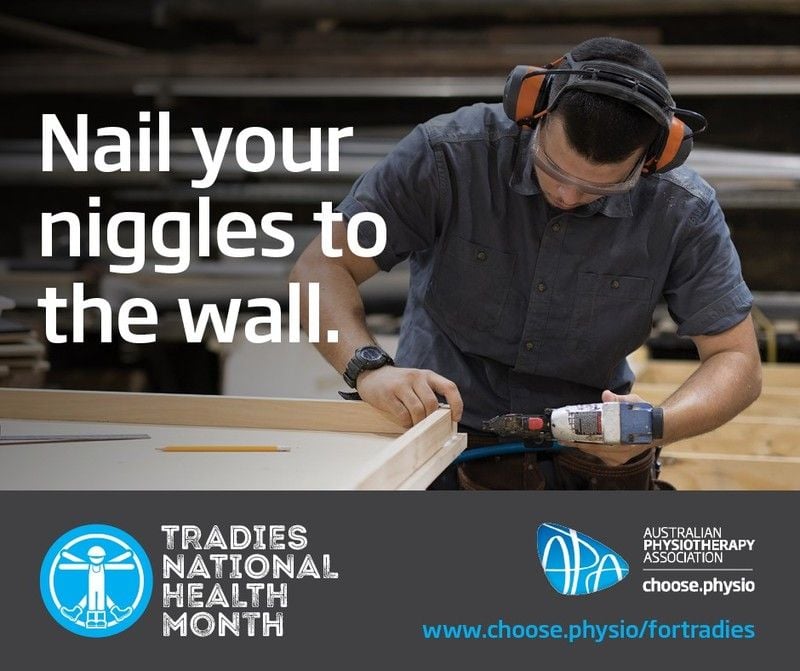 Tradies National Health Month Tradies National Health Month